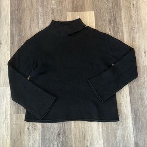 Black sweater
